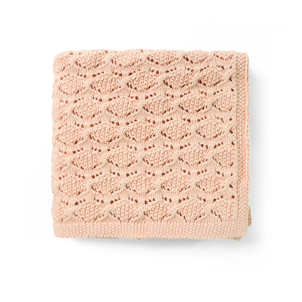 Bailey Hug Baby Blanket / Pink