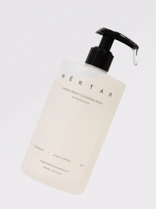 Cleansing Hand & Body Wash | Bourbon Wood