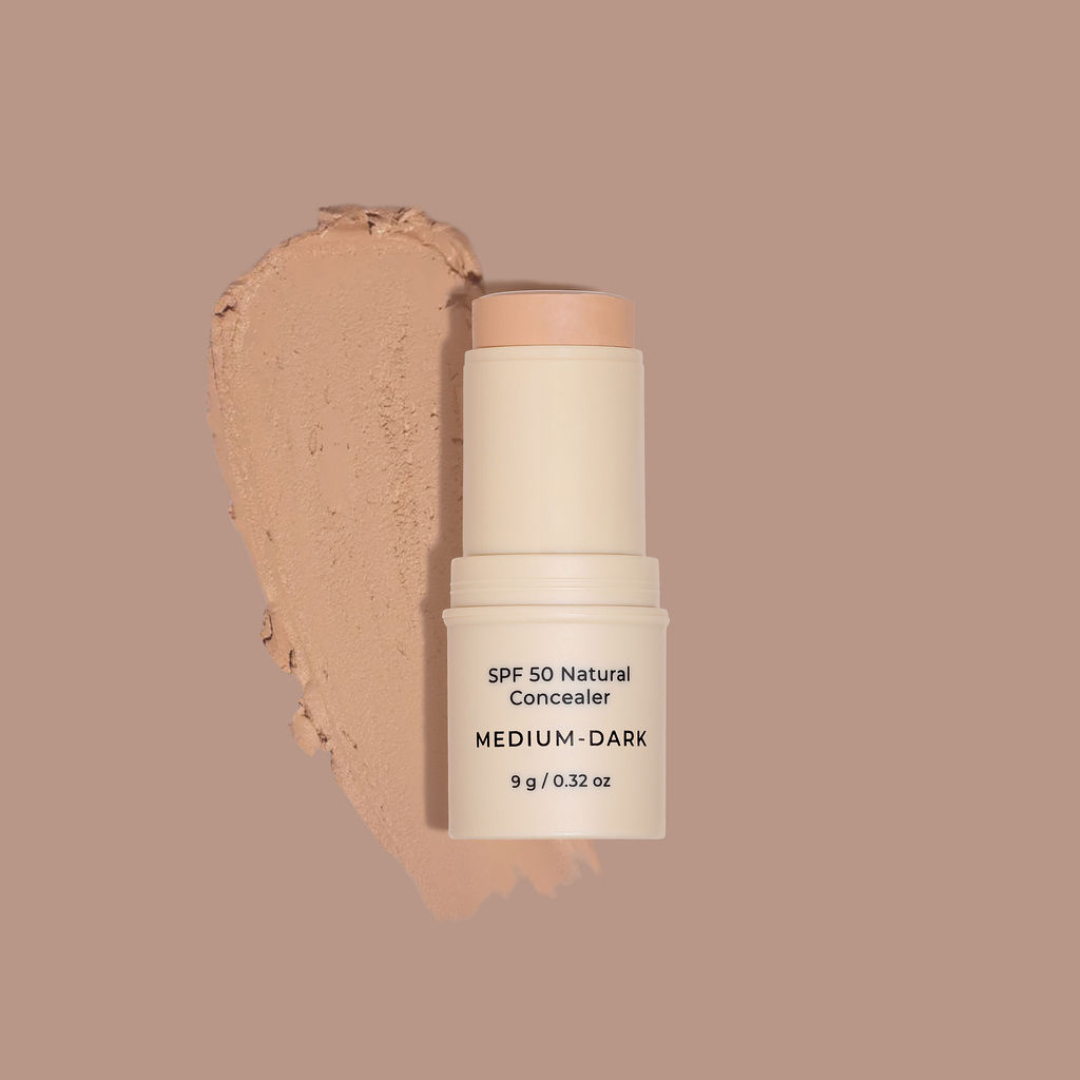 SPF 50 Natural Concealer: Light