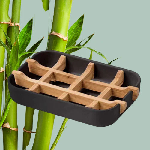 Eco Soap Dish - Bamboo