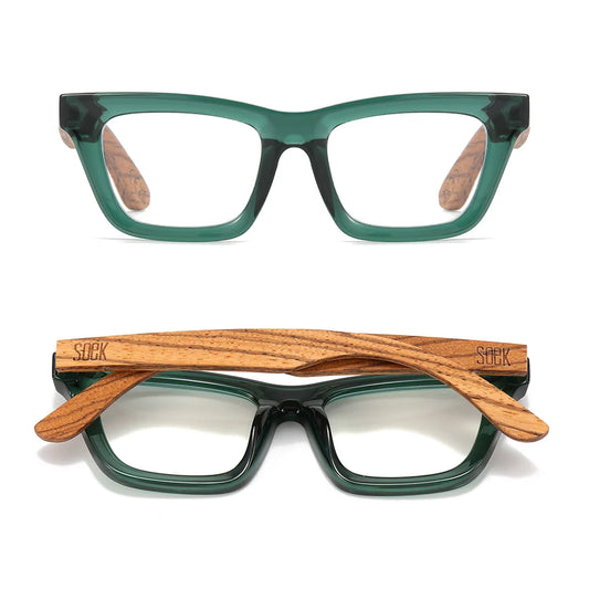 Glasses / Sydney Bottle Green
