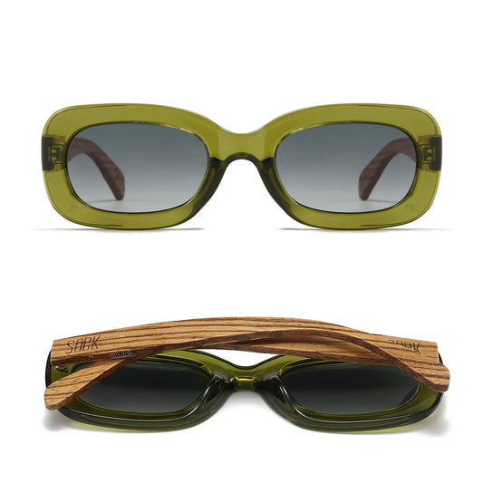 Sunglasses / Vibe - Moss