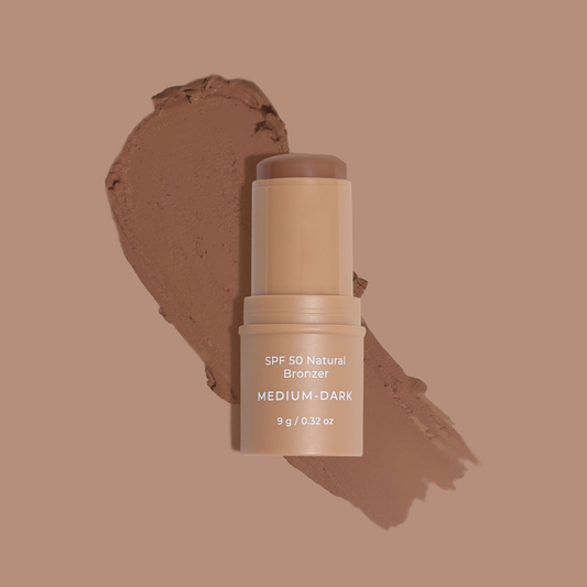 Natural Bronzer: Medium-Dark / SPF 50