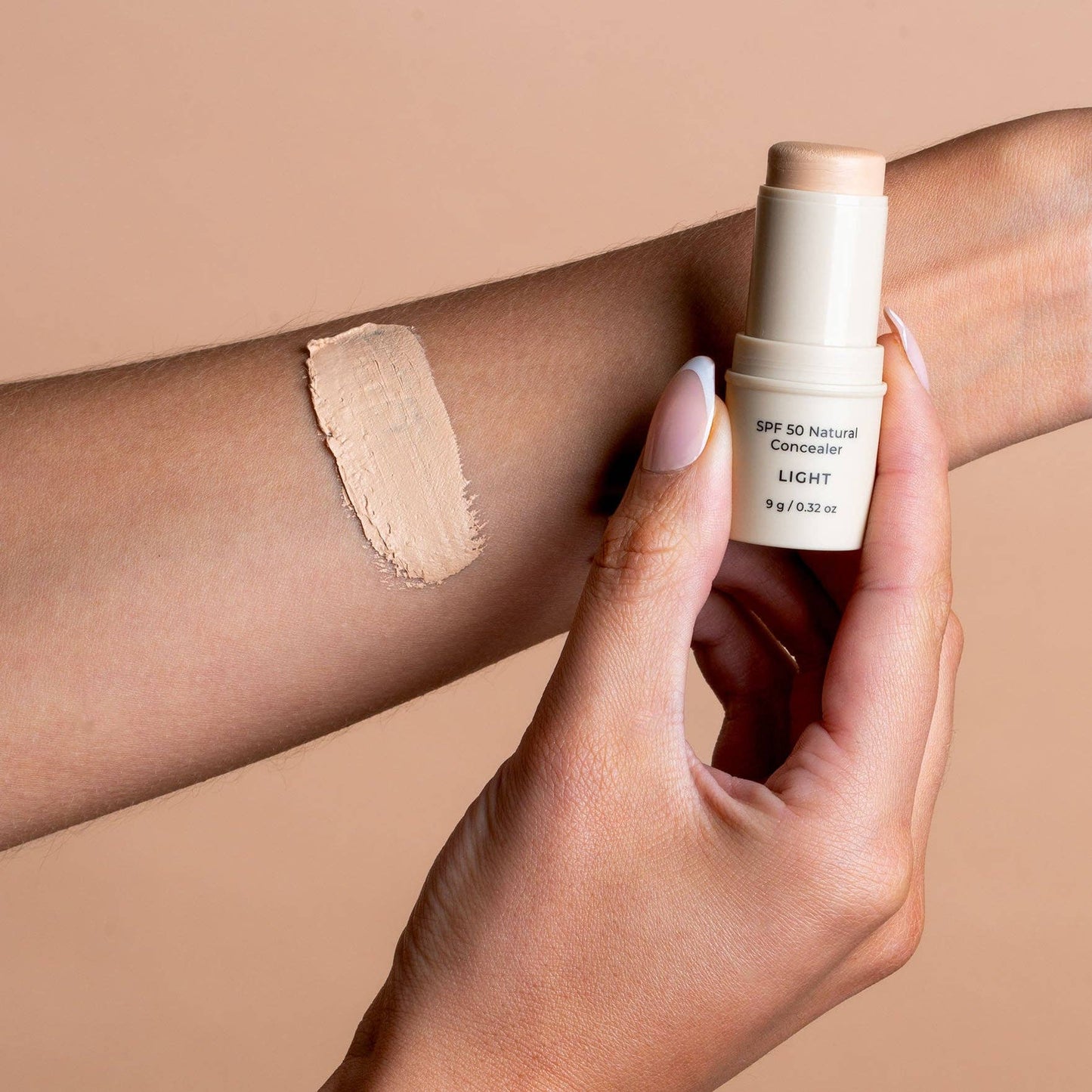 SPF 50 Natural Concealer: Light
