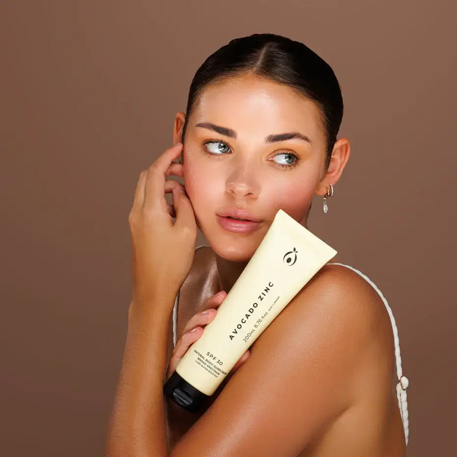 Natural Body Sunscreen / SPF 30 - 200ml