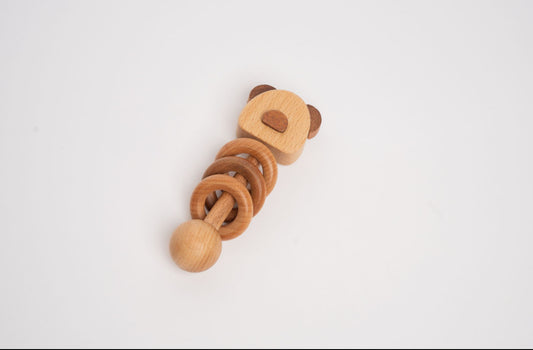 Grizzly Beachwood Rattle