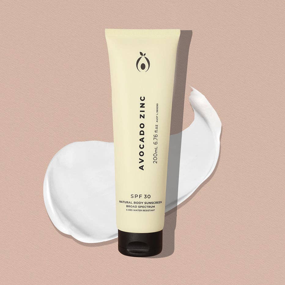 Natural Body Sunscreen / SPF 30 - 200ml