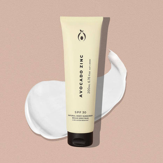 Natural Body Sunscreen / SPF 30 - 200ml
