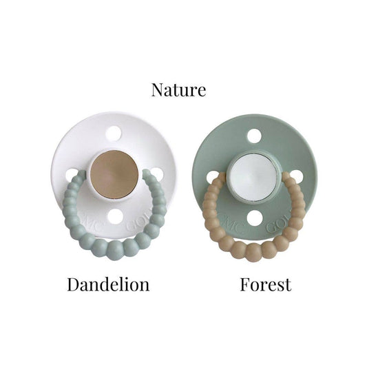 CMC Bubble Dummies Nature: Size 3