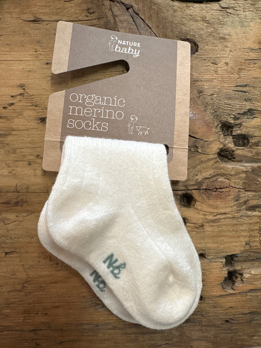 Rib Socks | Natural