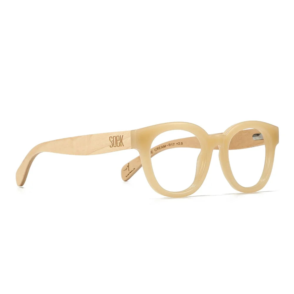 Reading Glasses / Alive Cream