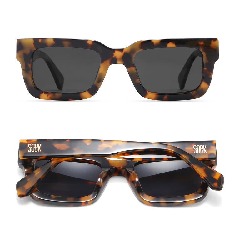 Soek Rove Honey Tort Sunglasses