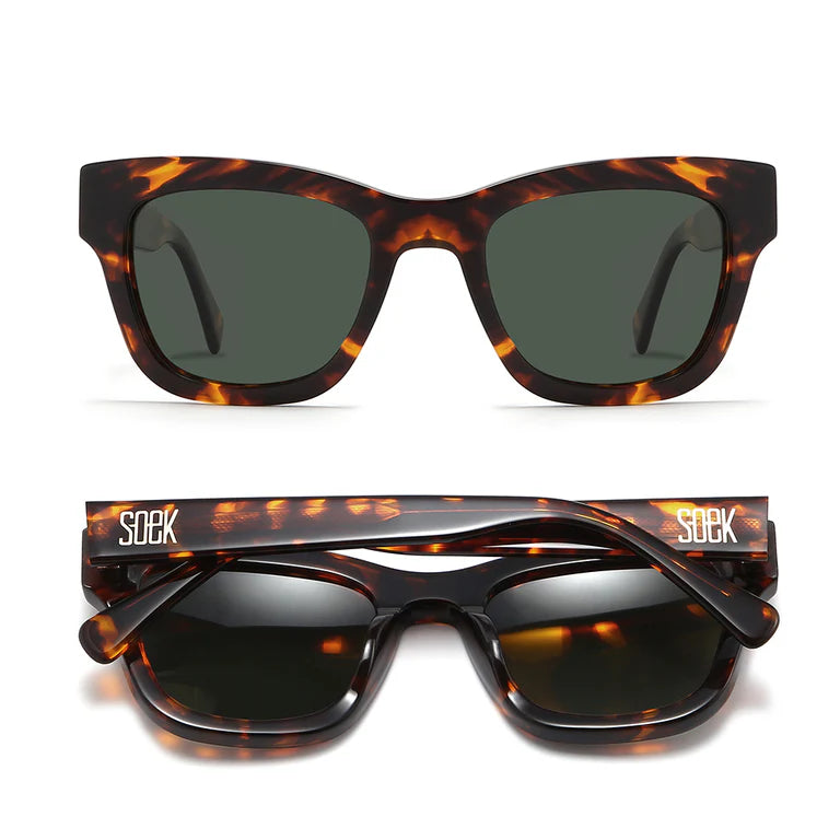 Soek Collide Tortoise Sunglasses