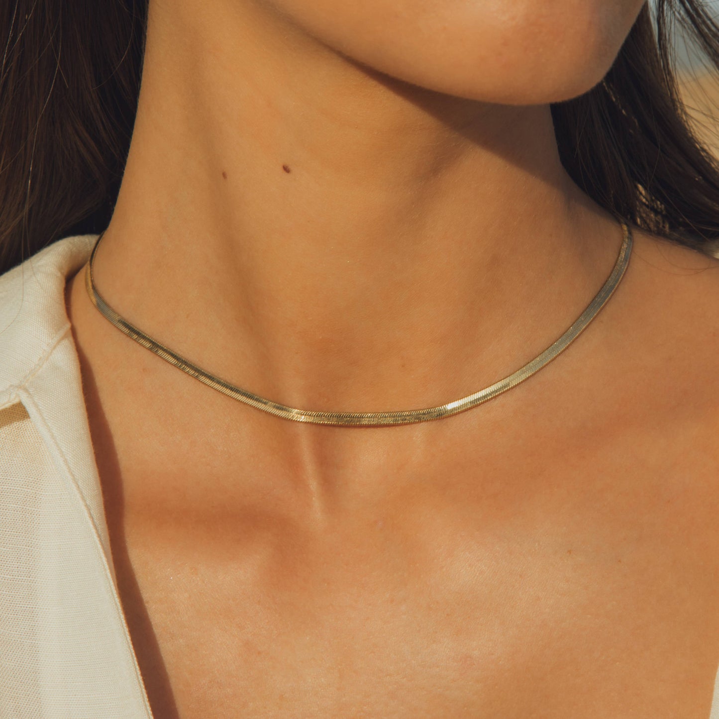 Agapée Orphée Choker |  Gold Waterproof