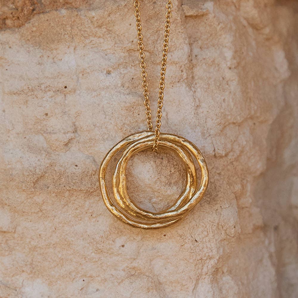 Trina Necklace | Gold