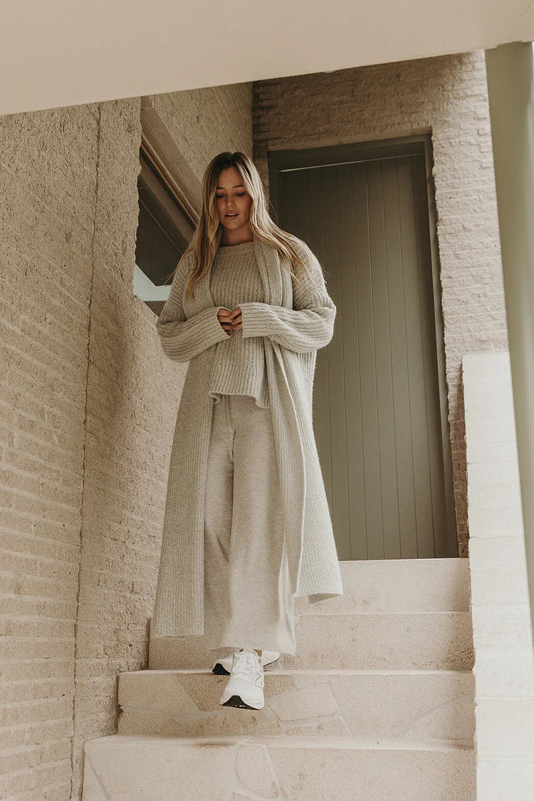 Pullover / Peace Crew Rib - Cannoli
