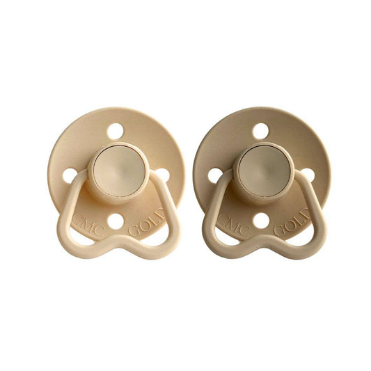 "Hold Me" Dummies / Oatmeal + Almond (Size 2)
