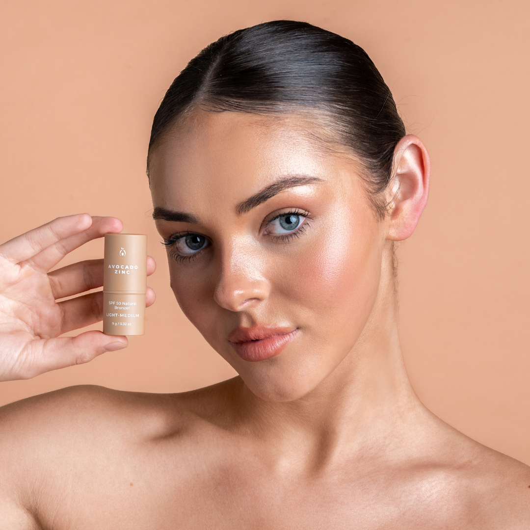 Natural Bronzer Light-Medium / SPF 50