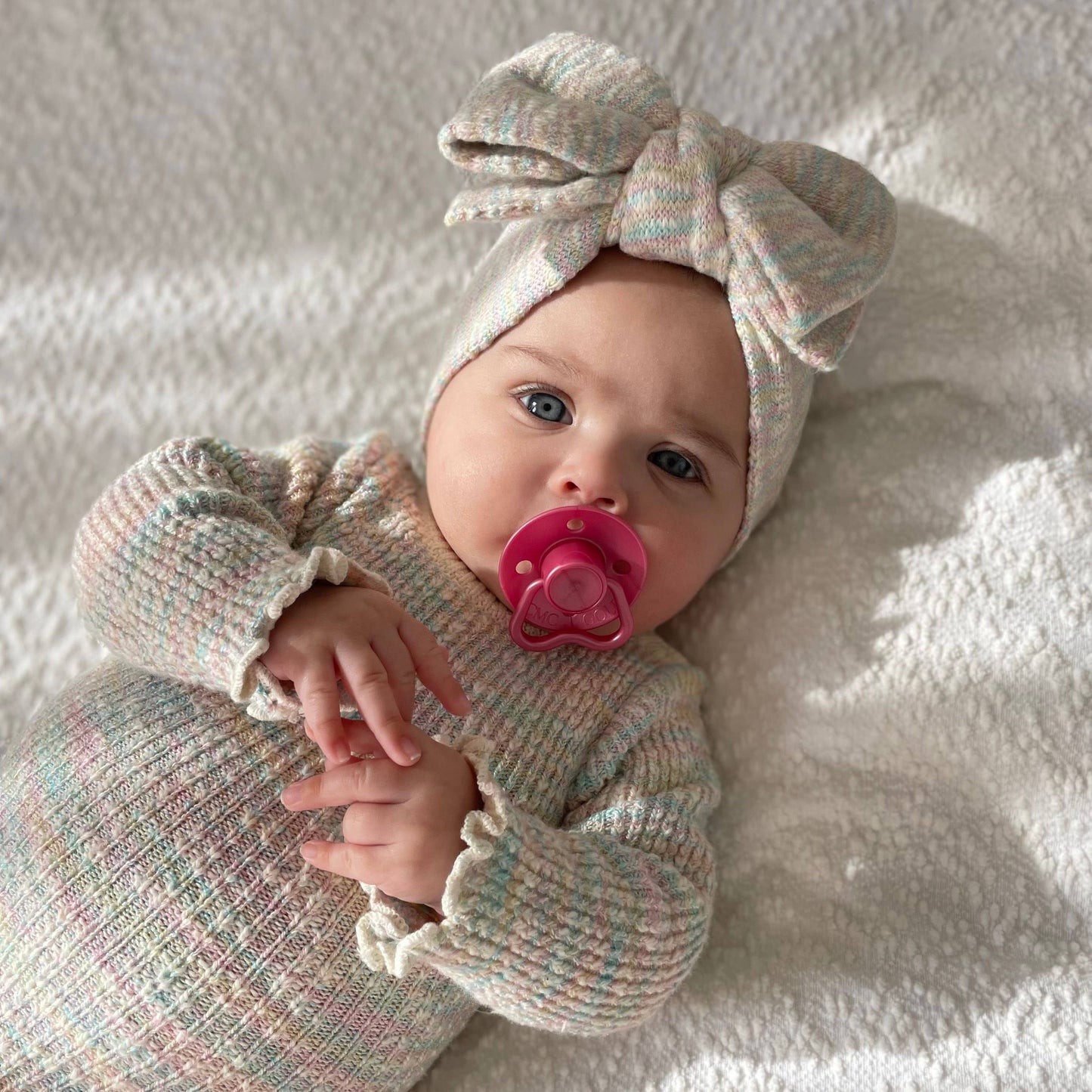 "Hold Me" Dummies / Pearl Range - Pearl Blush (Size 1)