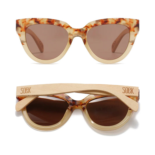 Sunglasses / Flutter Desert Tort