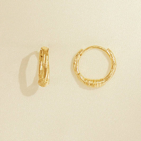 Sýrma Earrings |  Gold