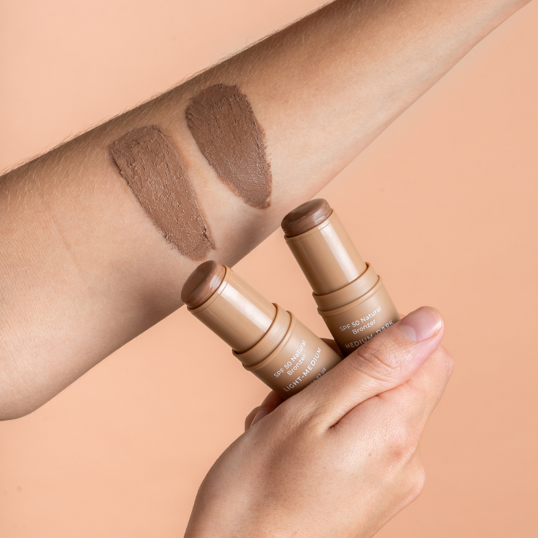 Natural Bronzer: Medium-Dark / SPF 50