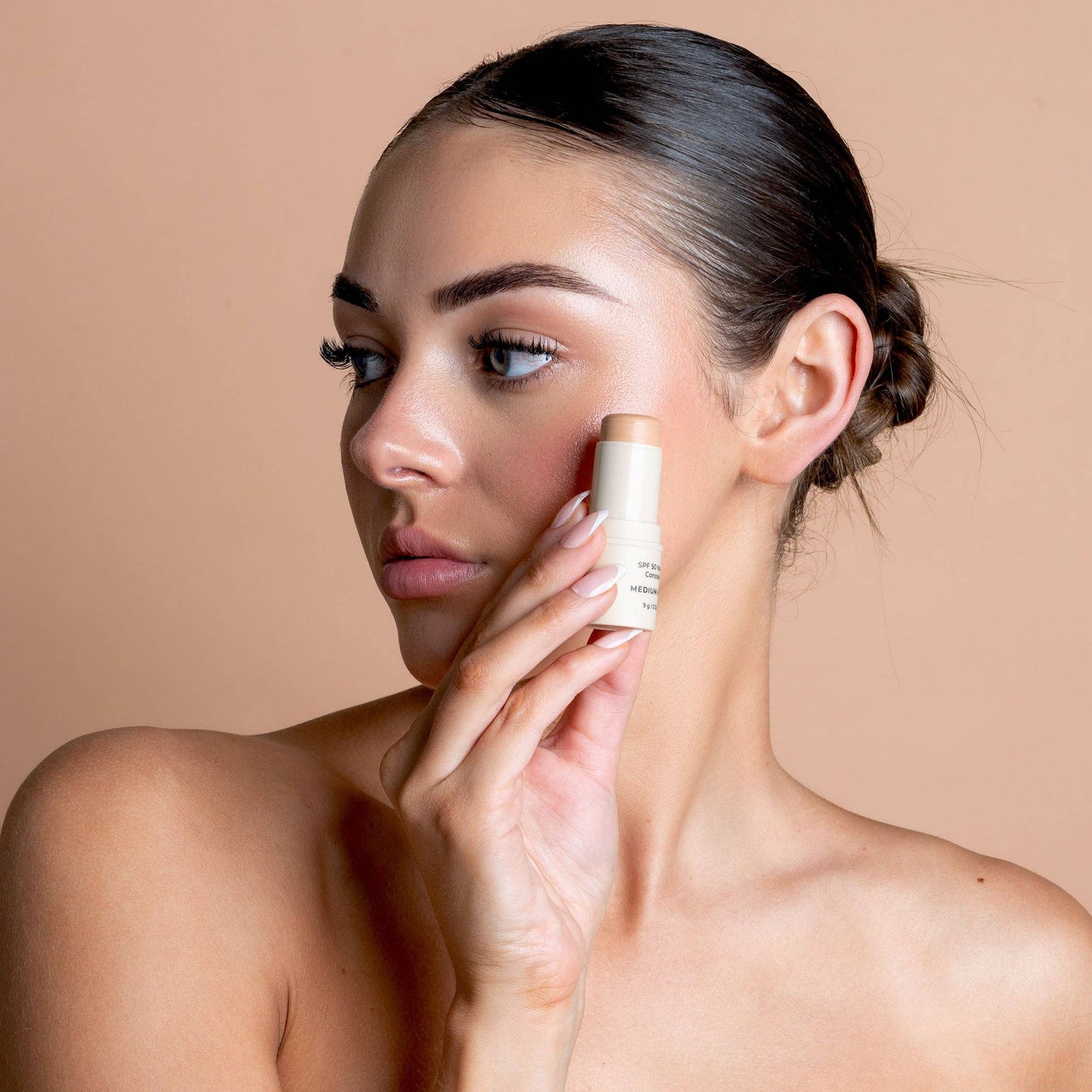 SPF 50 Natural Concealer: Medium-Dark