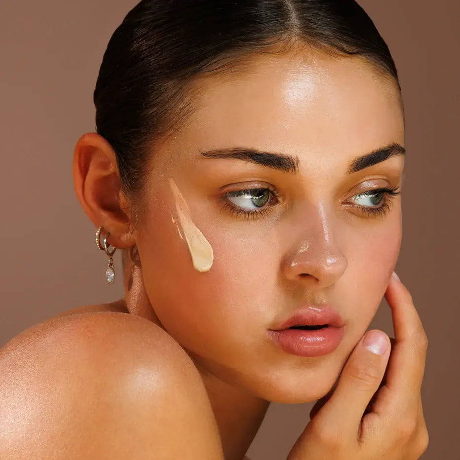 SPF 50 Natural Tinted Moisturiser: Medium-Dark