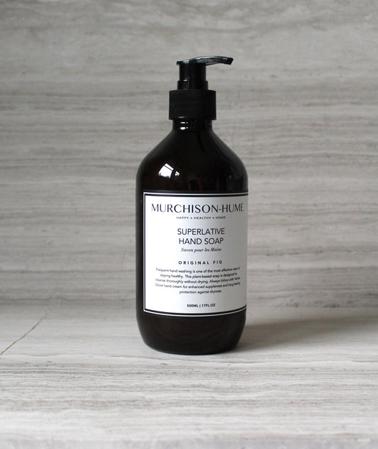 Superlative Hand Soap: Original Fig