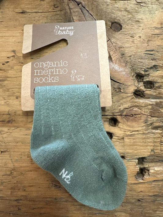 Rib Socks | Nettle