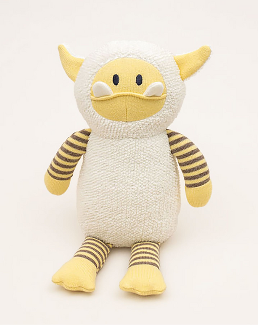 Frostie Yeti Knit Toy