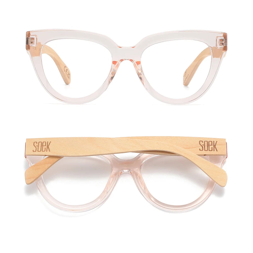 Glasses / Flutter Blush