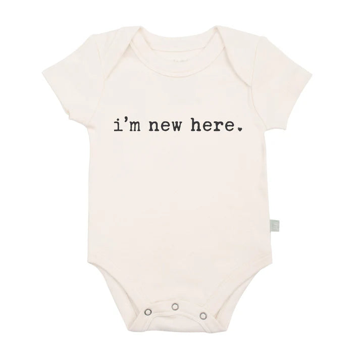 Organic Bodysuit / I'm New Here