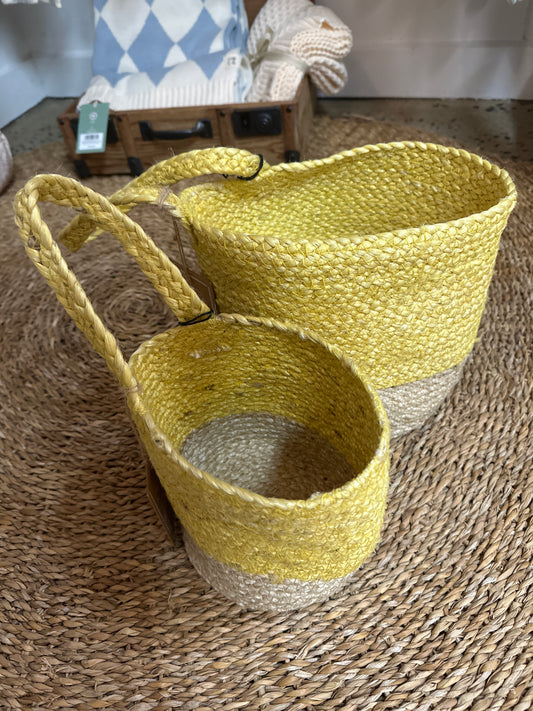 Basket / Wall - Two Tone