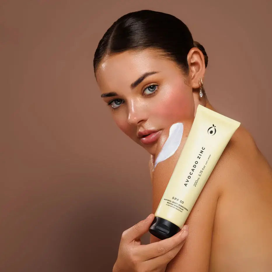 Natural Body Sunscreen / SPF 30 - 200ml