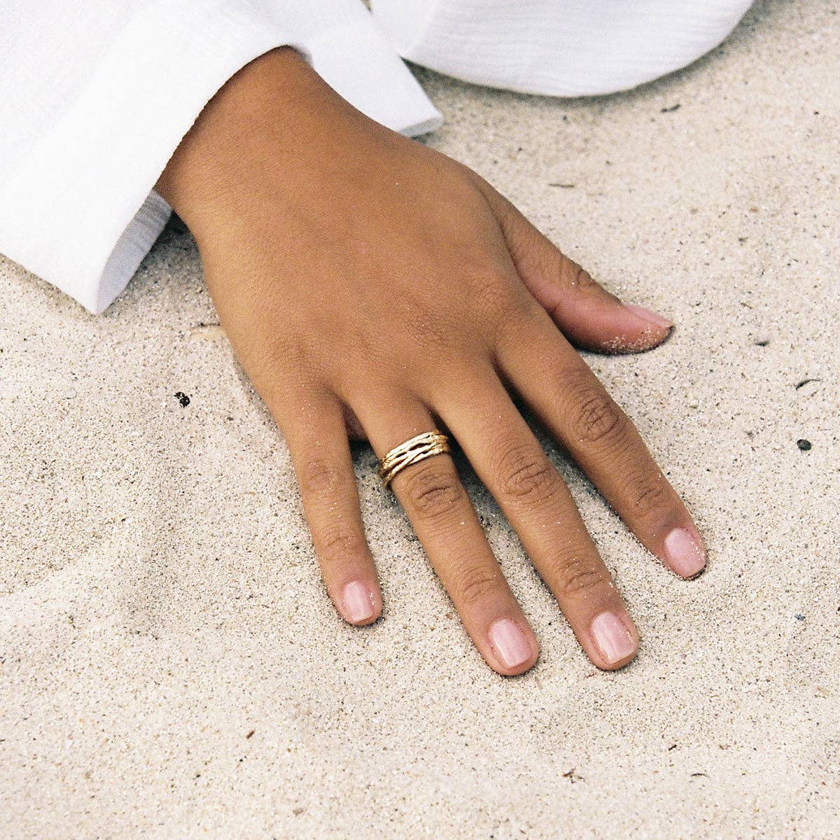 Coral Ring | Gold