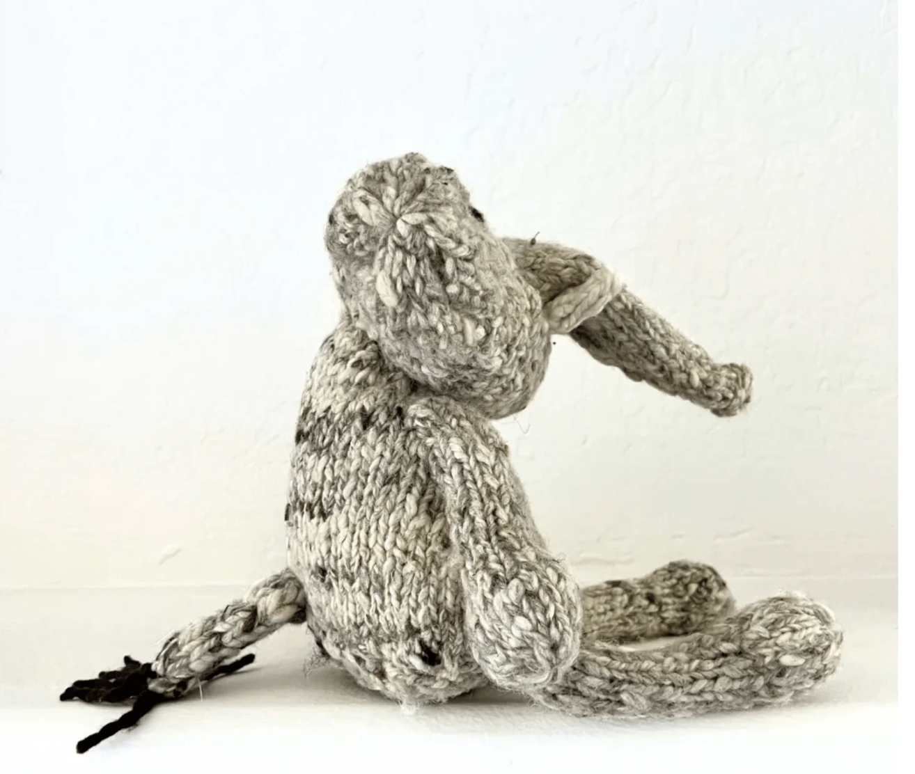 Organic Knit Toy / Elliott the Elephant