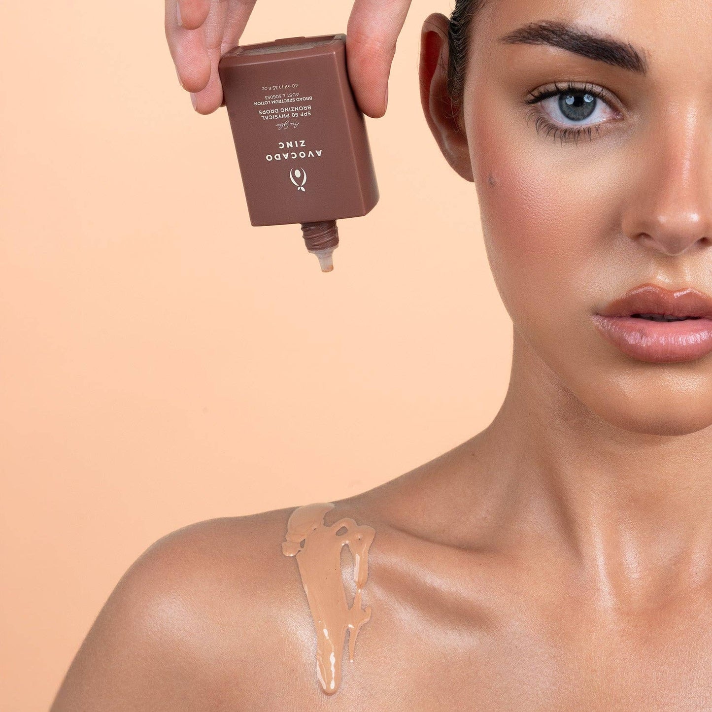 Physical Bronzing Drops / SPF 50  - 40ml