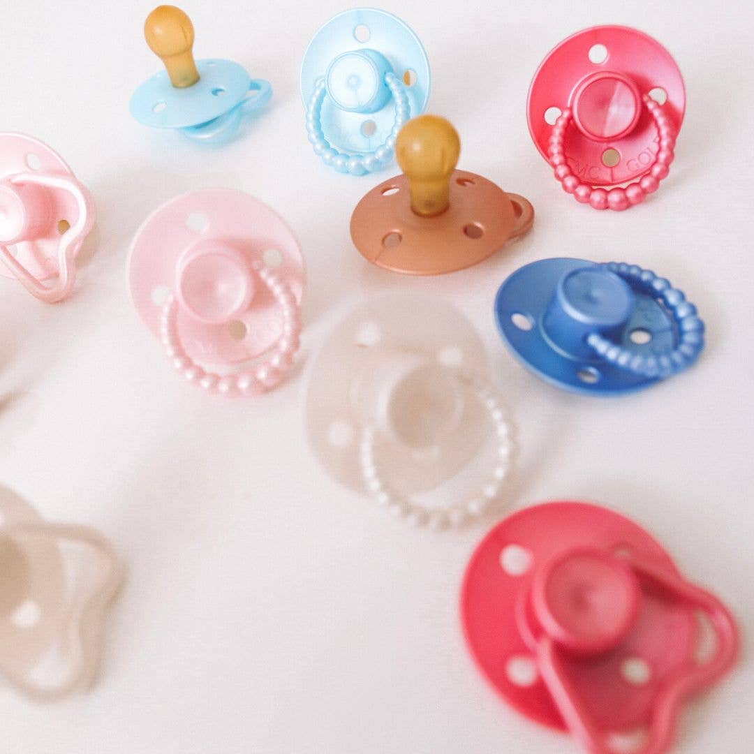 "Hold Me" Dummies / Pearl Range - Pearl Blush (Size 1)