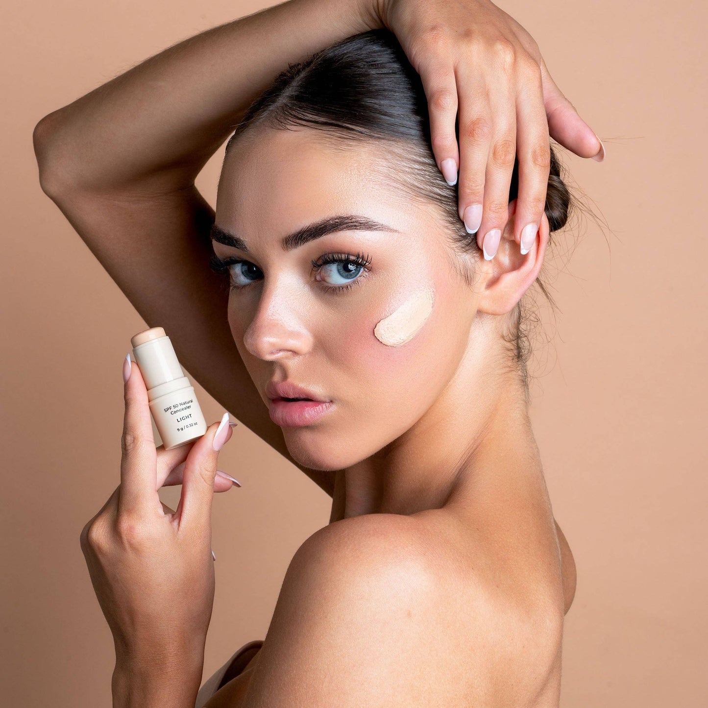 SPF 50 Natural Concealer: Medium-Dark