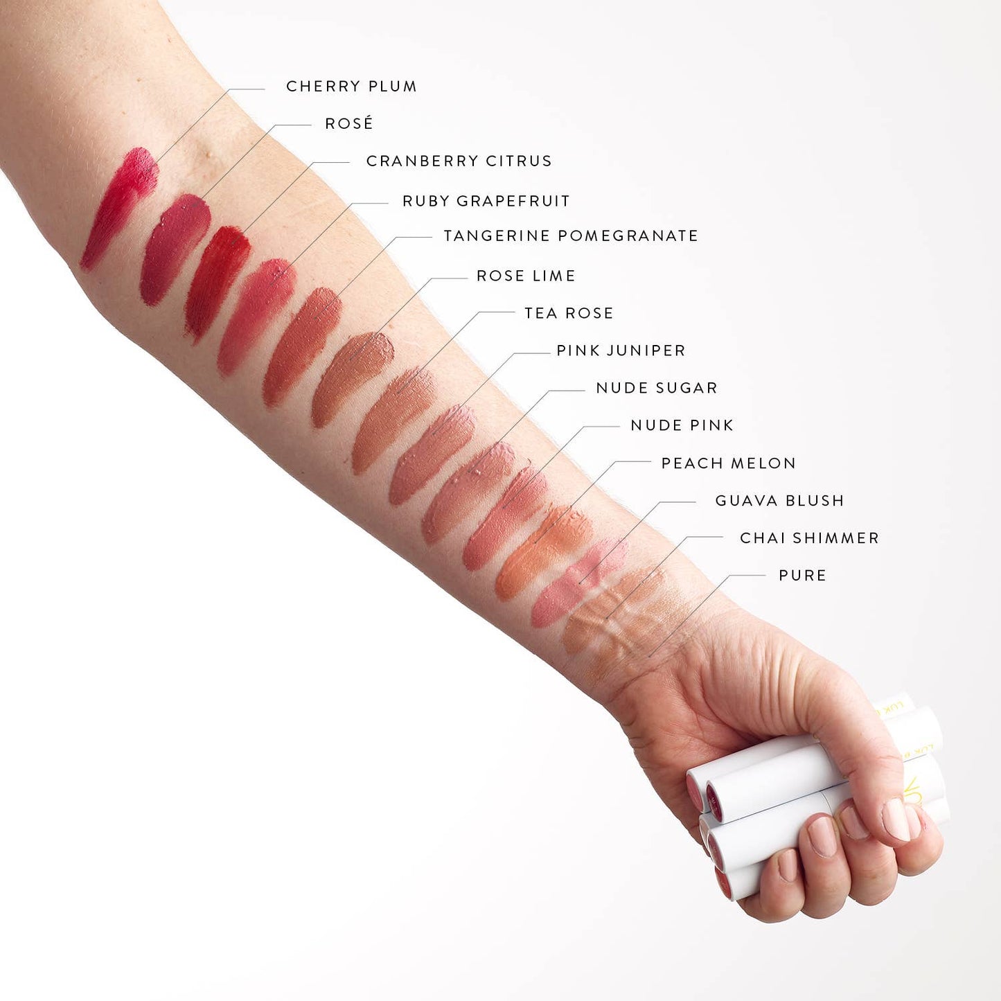 Lipstick / Lip Nourish - Nude Pink