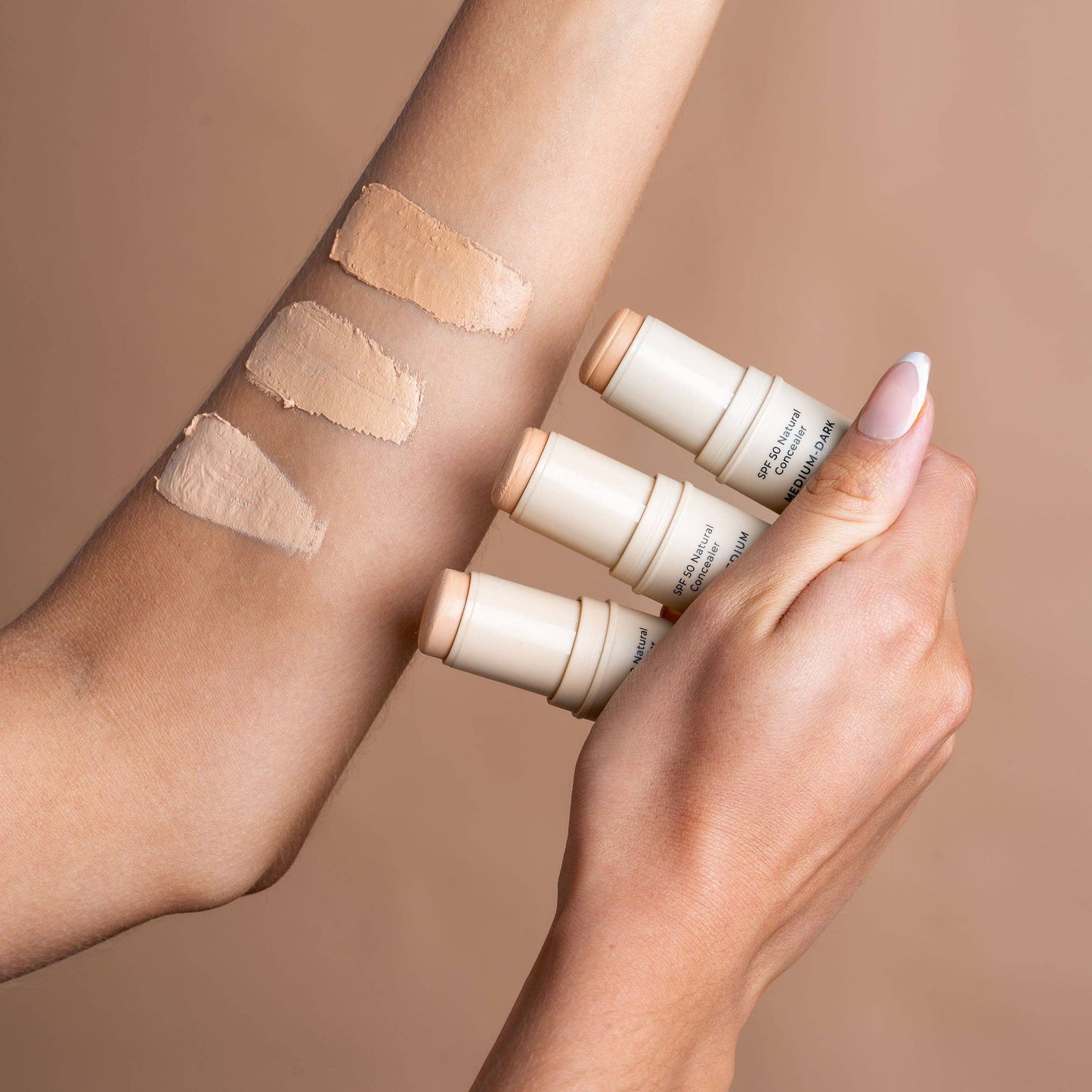 SPF 50 Natural Concealer: Medium-Dark