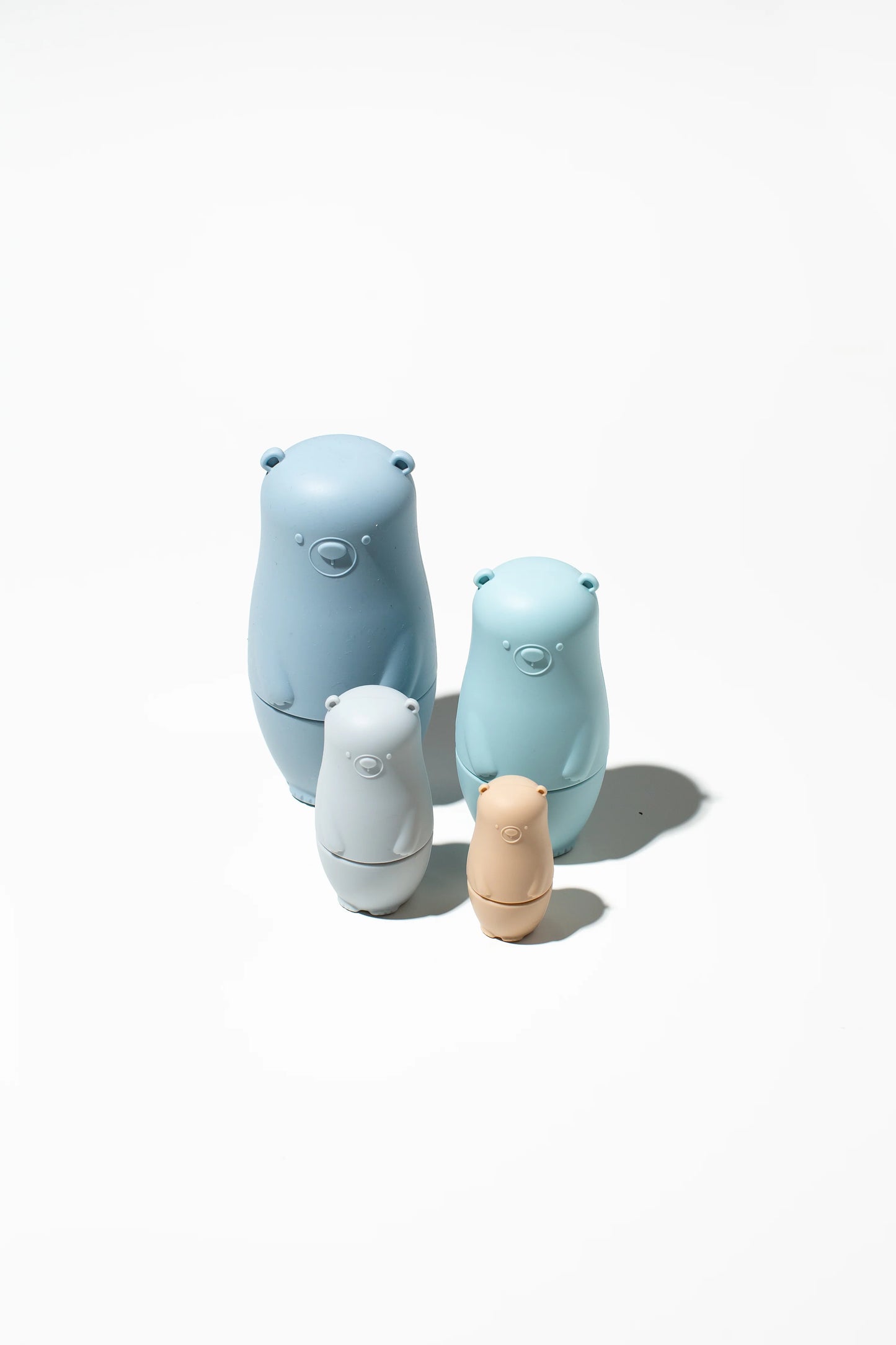 Bear Family Bundle Set / Blue