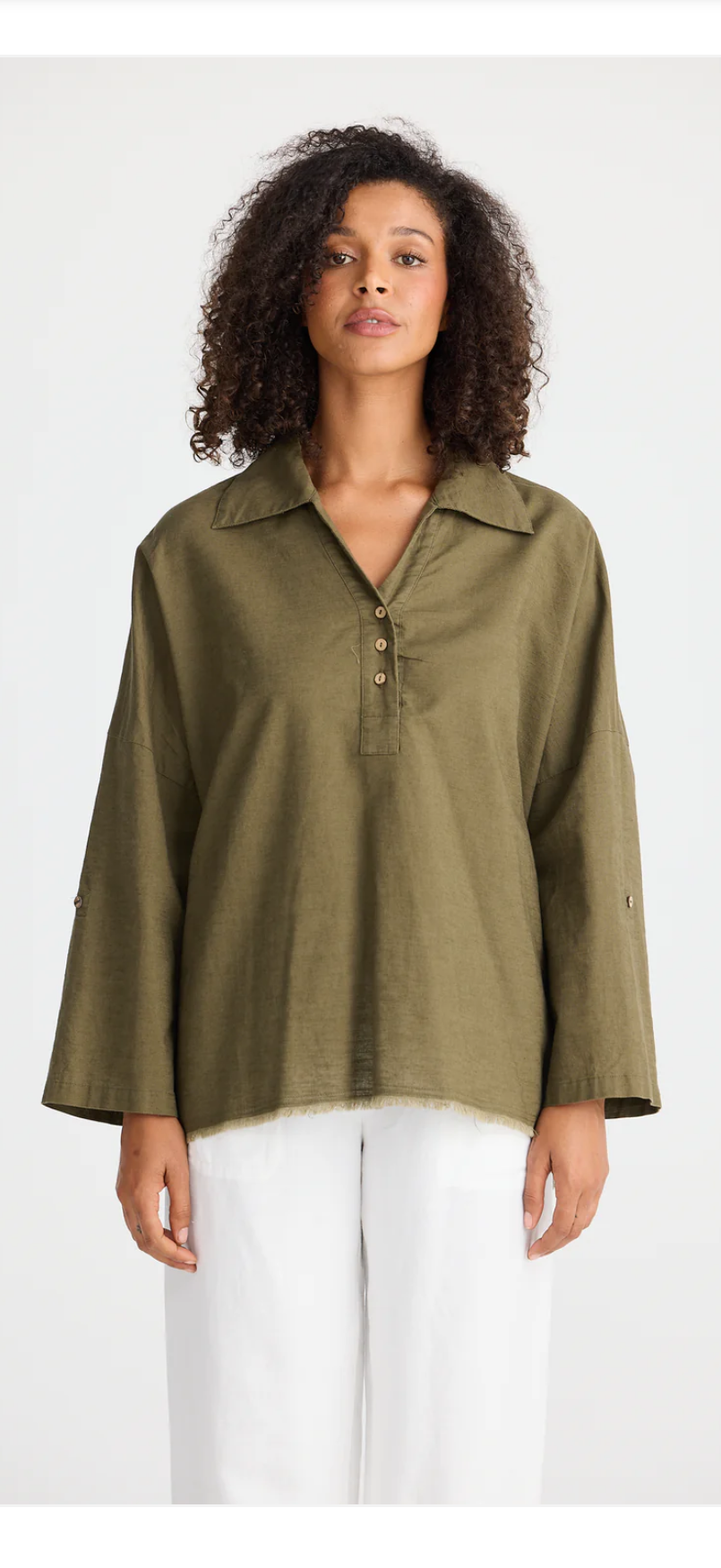 Amar Shirt / Khaki