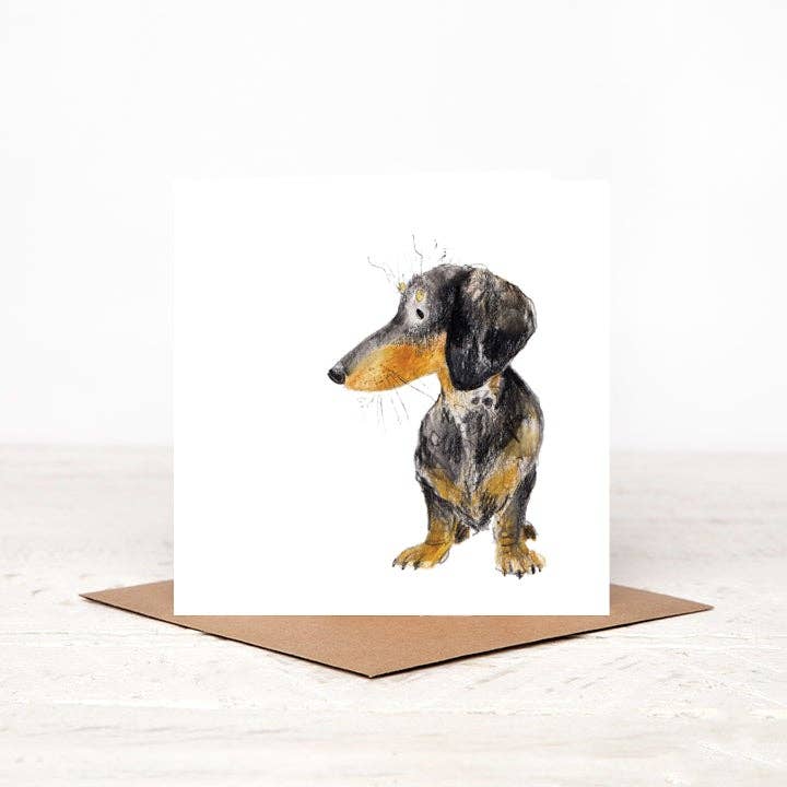 Otto' Dashchund Card for all Occasions
