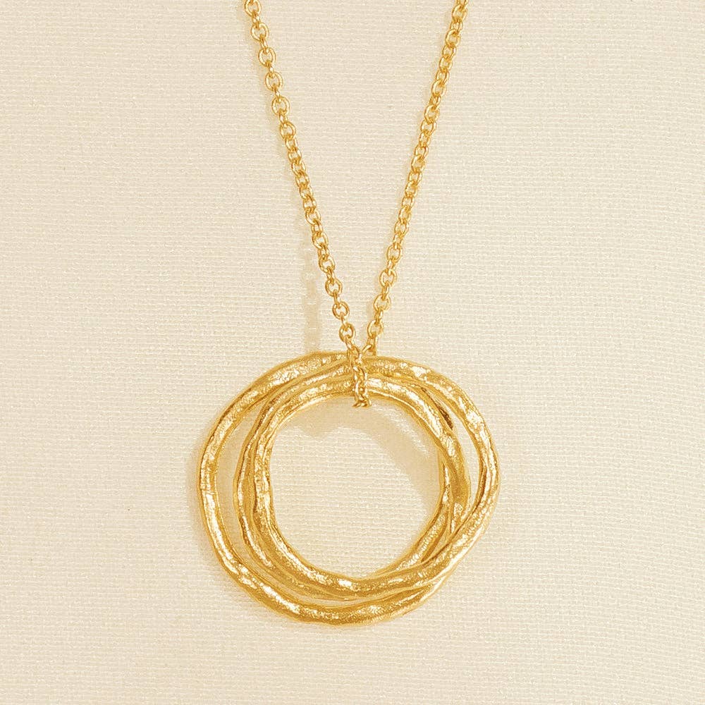 Trina Necklace | Gold