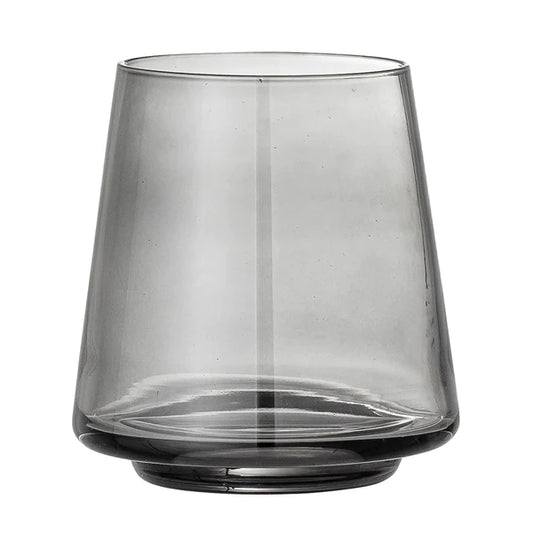 Yvette Drinking Glass |  Grey