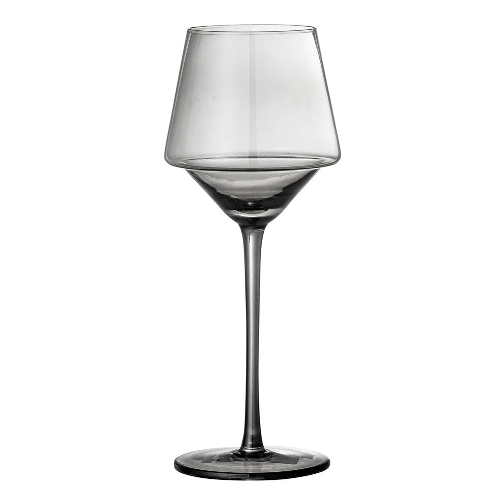 Yvette Wine Glass |  Grey