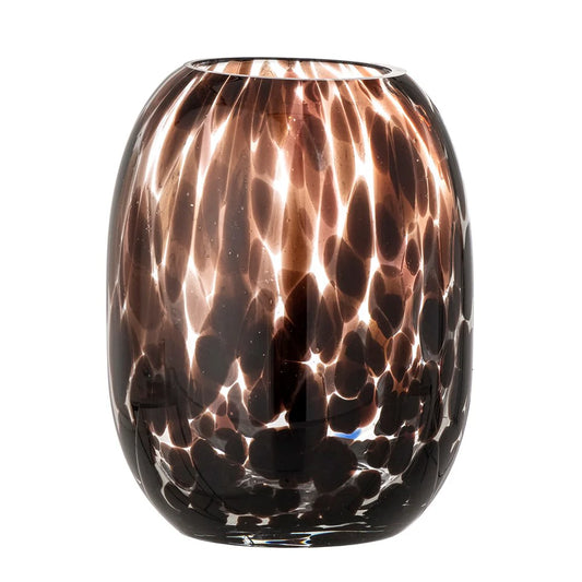 Crister Vase | Brown