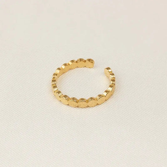 Agapée Anatole II Ring | Gold Waterproof